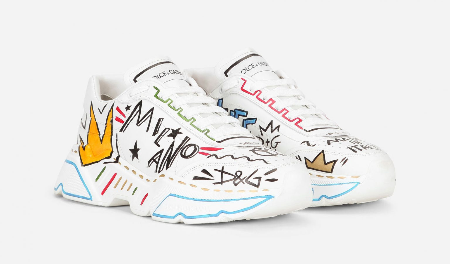 DOLCE & GABBANA CẬP NHẬT DÒNG GIÀY THỂ THAO DAYMASTER VỚI NĂNG LƯỢNG CỦA THẬP NIÊN 1980